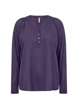 Блузка Soyaconcept HERMINE, темно фиолетовый