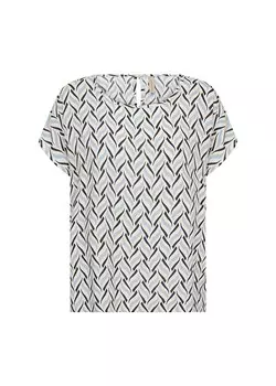 Блузка Soyaconcept PENNY 1, цвет Night blue/Sky blue