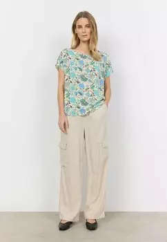 Блузка Soyaconcept, синий