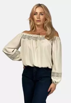 Блузка SPANISH REGINA FASHION, цвет beige