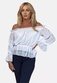 Блузка SPANISH REGINA FASHION, цвет white