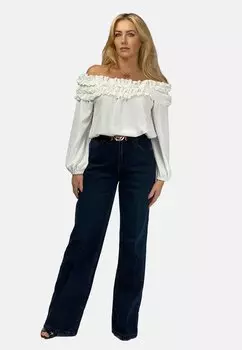 Блузка SPANISH WITH FRILLS REGINA FASHION, цвет ecru