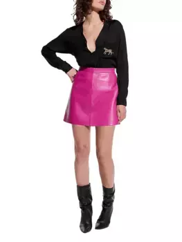 Блузка Spirit Animal As By Df, черный