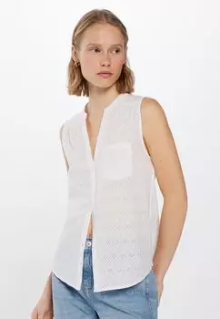 Блузка Springfield, белая