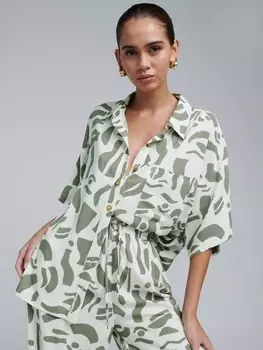 Блузка St MRLO KADY, бежевый