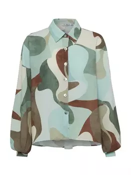 Блузка St Mrlo, смешанные цвета