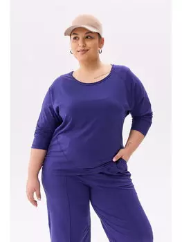 Блузка стандартного кроя Blue Shadow, фиолетовый