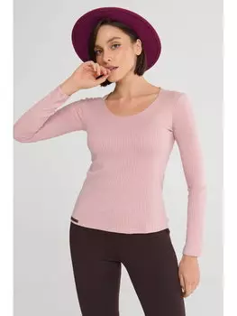 Блузка стандартного кроя Blue Shadow, розовый