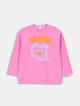 Блузка стандартного кроя Coccodrillo, розовый