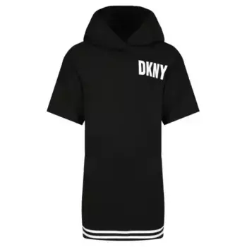 Блузка стандартного кроя Dkny, черный