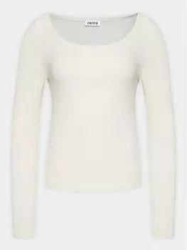 Блузка стандартного кроя Edited, белый