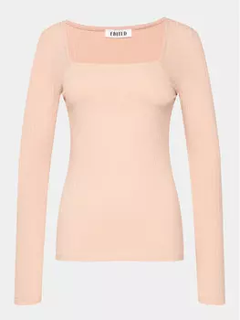 Блузка стандартного кроя Edited, розовый