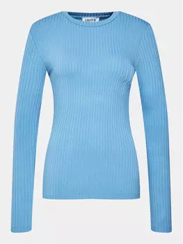 Блузка стандартного кроя Edited, синий