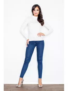 Блузка стандартного кроя Figlfigl, экрю