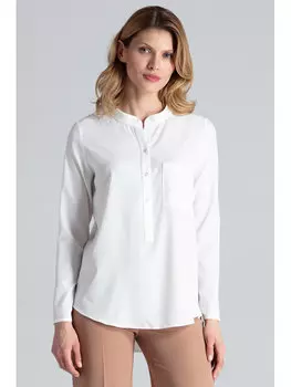 Блузка стандартного кроя Figlfigl, экрю