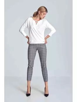 Блузка стандартного кроя Figlfigl, белый