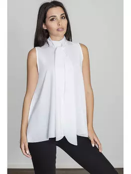 Блузка стандартного кроя Figlfigl, белый