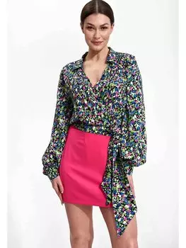 Блузка стандартного кроя Figlfigl, мультиколор