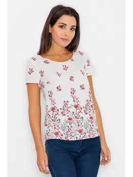 Блузка стандартного кроя Figlfigl, мультиколор