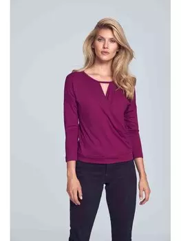 Блузка стандартного кроя Figlfigl, розовый