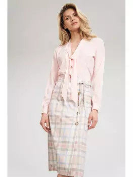 Блузка стандартного кроя Figlfigl, розовый