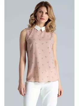 Блузка стандартного кроя Figlfigl, розовый