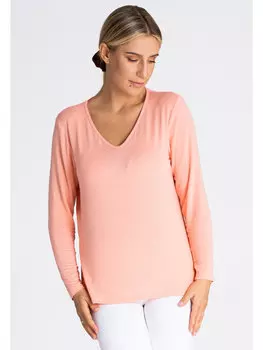 Блузка стандартного кроя Figlfigl, розовый