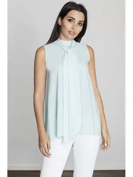 Блузка стандартного кроя Figlfigl, зеленый