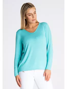 Блузка стандартного кроя Figlfigl, зеленый