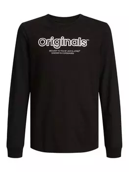 Блузка стандартного кроя Jack&Jones, черный