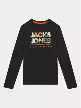 Блузка стандартного кроя Jack&Jones, черный
