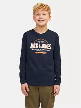 Блузка стандартного кроя Jack&Jones, синий