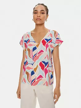 Блузка стандартного кроя Jdy, мультиколор