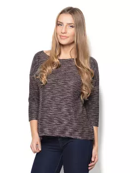 Блузка стандартного кроя Lenitif, бежевый