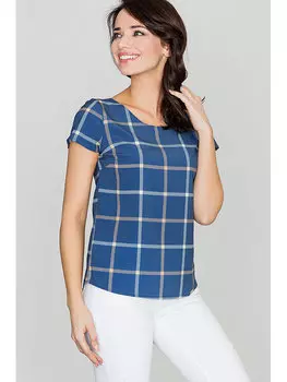 Блузка стандартного кроя Lenitif, мультиколор