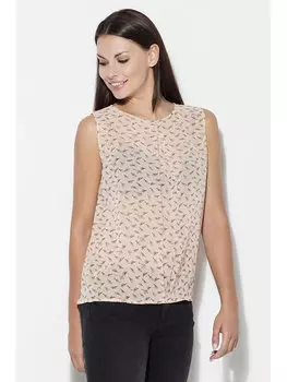 Блузка стандартного кроя Lenitif, розовый