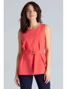 Блузка стандартного кроя Lenitif, розовый