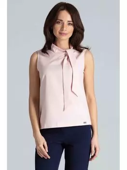 Блузка стандартного кроя Lenitif, розовый