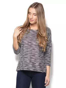Блузка стандартного кроя Lenitif, серый