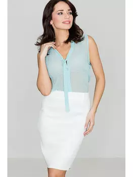 Блузка стандартного кроя Lenitif, зеленый