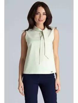 Блузка стандартного кроя Lenitif, желтый