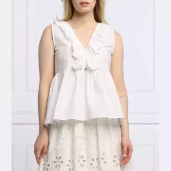 Блузка стандартного кроя Liu Jo, белый