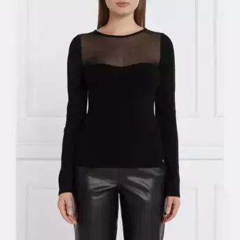 Блузка стандартного кроя Marc Cain, черный