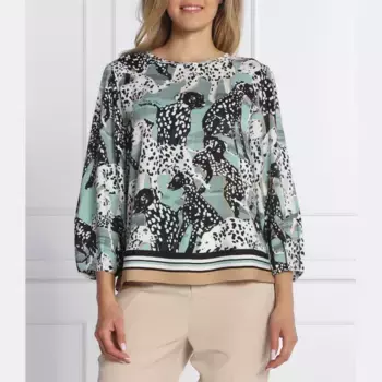 Блузка стандартного кроя Marc Cain, мультиколор