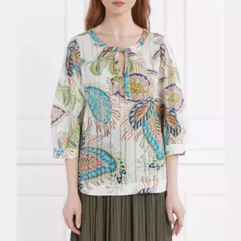 Блузка стандартного кроя Marc Cain, мультиколор