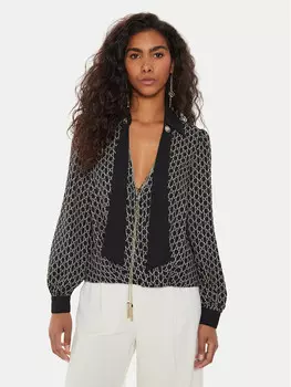 Блузка стандартного кроя Marciano Guess, черный