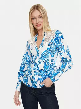 Блузка стандартного кроя Marciano Guess, мультиколор