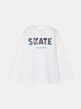 Блузка стандартного кроя Mayoral, экрю