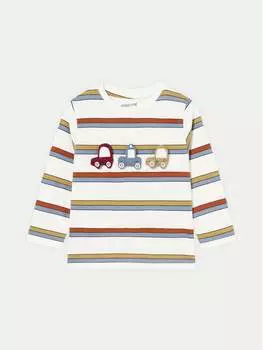 Блузка стандартного кроя Mayoral, мультиколор