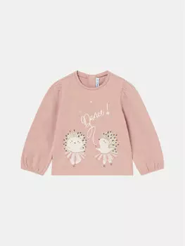 Блузка стандартного кроя Mayoral, розовый